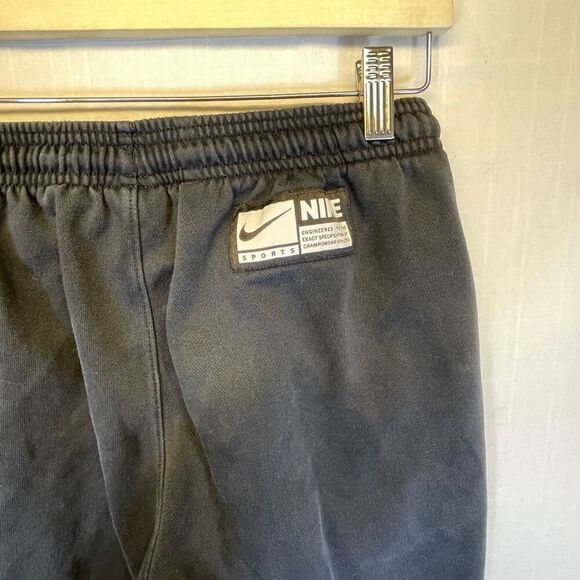 Nike Black Dri-Fit Athletic Standard Issue Cuffed Jogger Pants Size Small - Picture 6 of 8